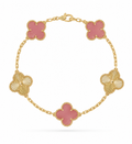 VAN CLEEF ROSA CON DORADO