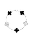 VAN CLEEF PLATA CON NEGRO