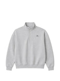 ALO QUARTER ZIP GREY