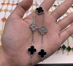 VAN CLEEF PLATA CON NEGRO