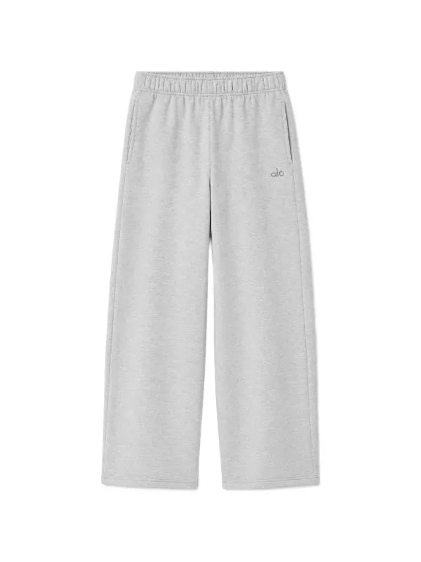 ALO YOGA PANTS ACCOLADE GREY