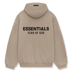 FOG ESSENTIALS FLEECE HOODIE DESERT SAND