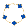 VAN CLEEF AZUL CON DORADO