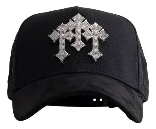 BARBAS HATS CHROME