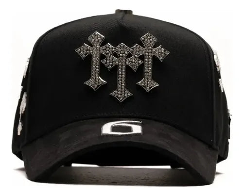 BARBAS HATS CHROME 6