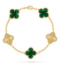 VAN CLEEF VERDE CON DORADO