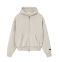 FOG ESSENTIALS FULL ZIP HOODIE SS25 HEATHER
