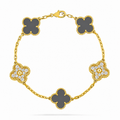 VAN CLEEF GRIS CON DORADO