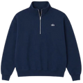 ALO QUARTER ZIP NAVY BLUE