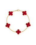 VAN CLEEF ROJA CON DORADO