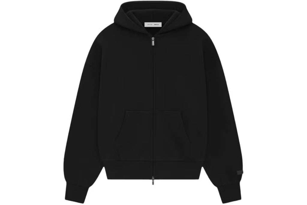 FEAR OF GOD ESSENTIALS SS26 ZIP-UP HOODIE