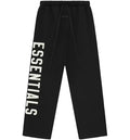 PANTS ESSENTIALS BLACK FLEECE