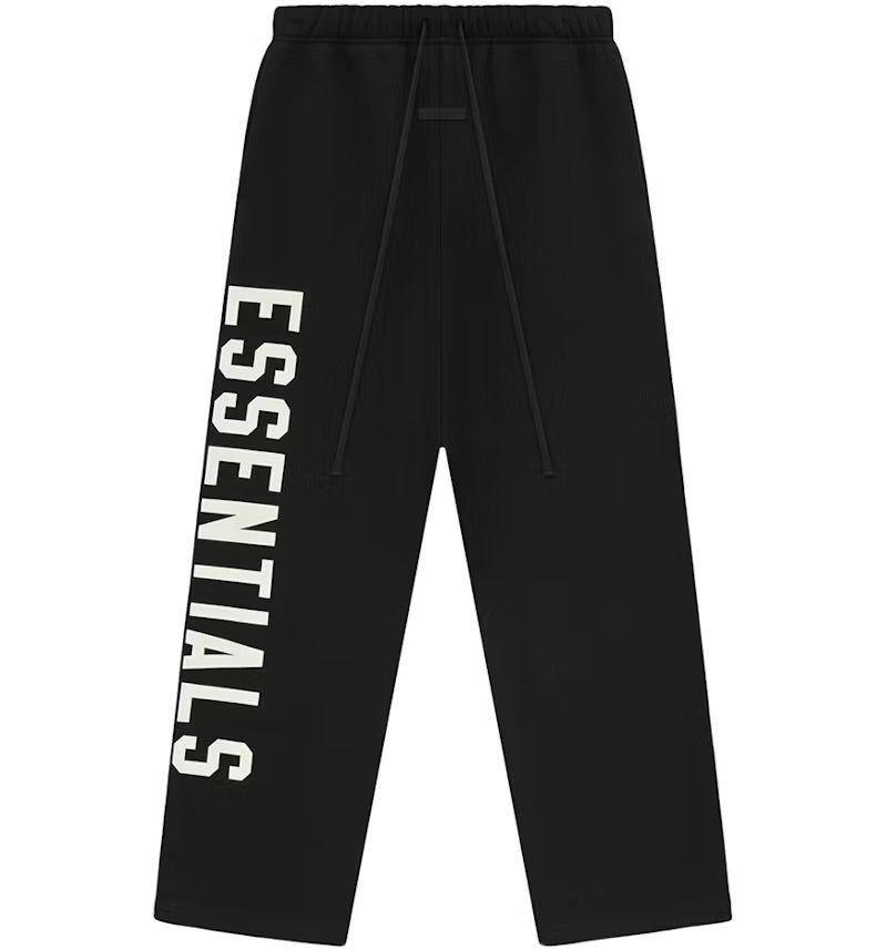 PANTS ESSENTIALS BLACK FLEECE