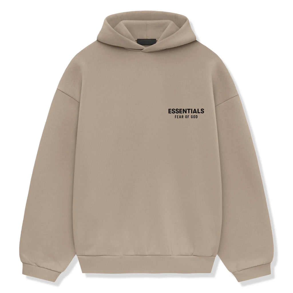 FOG ESSENTIALS FLEECE HOODIE DESERT SAND