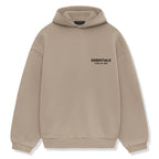 FOG ESSENTIALS FLEECE HOODIE DESERT SAND