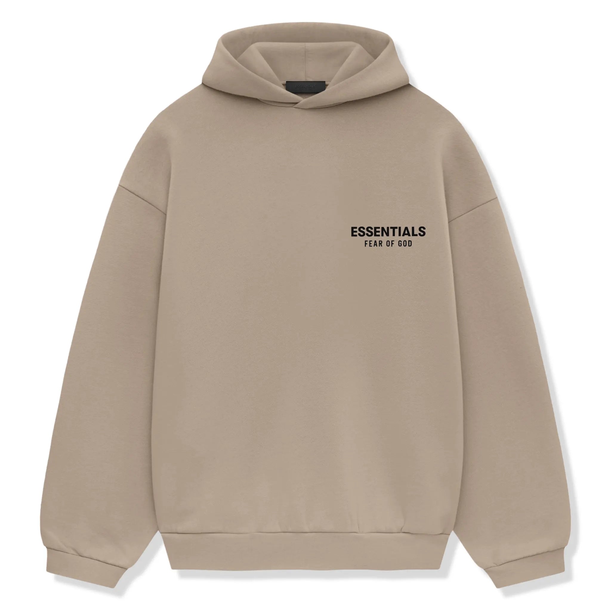 FOG ESSENTIALS FLEECE HOODIE DESERT SAND