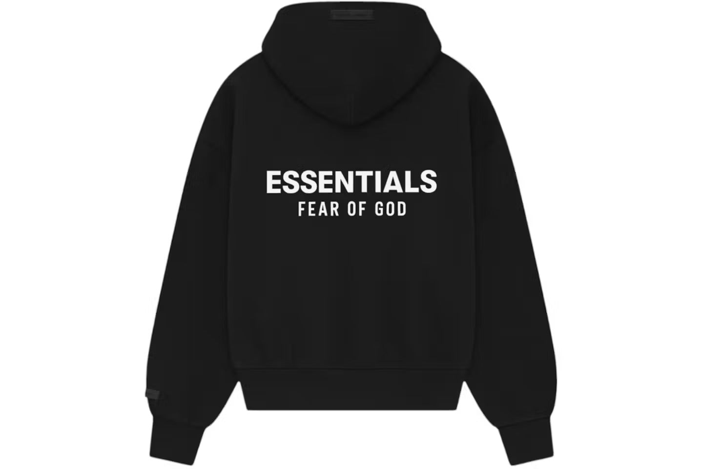 FEAR OF GOD ESSENTIALS SS26 ZIP-UP HOODIE