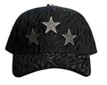 BARBAS HATS BLACK ROCKSTAR
