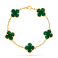 VAN CLEEF VERDE CON DORADO