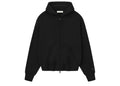 FOG ESSENTIALS FULL ZIP HOODIE SS25 BLACK
