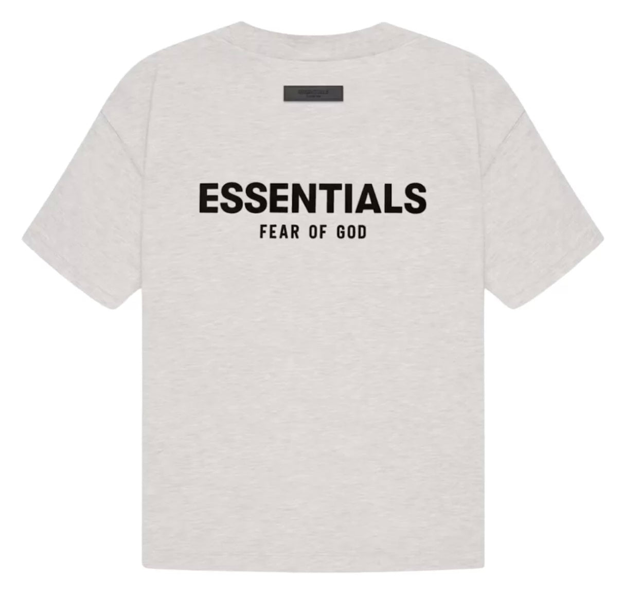 FOG ESSENTIALS SS22 T-SHIRT “LIGHT OATMEAL”