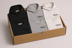 PACK 3 HOODIES Y 3 PLAYERAS ESSENTIALS