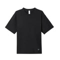Alo Double Take Short Sleeve T-Shirt Black