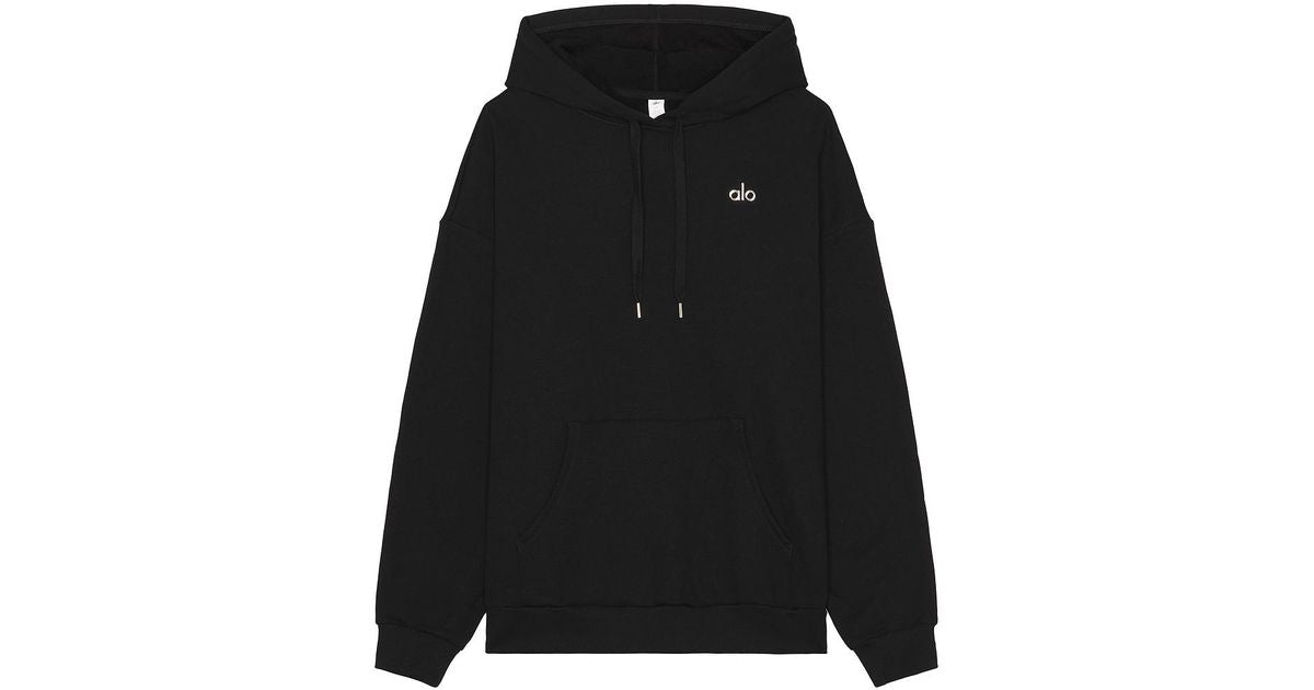 ACCOLADE HOODIE BLACK ALO