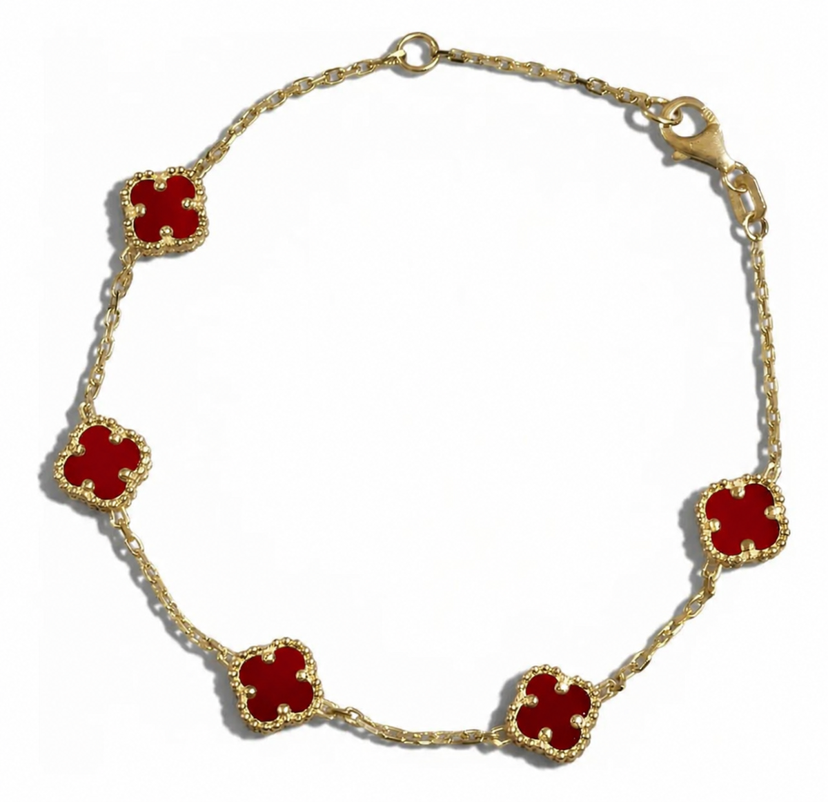 VAN CLEEF ROJA CHICA