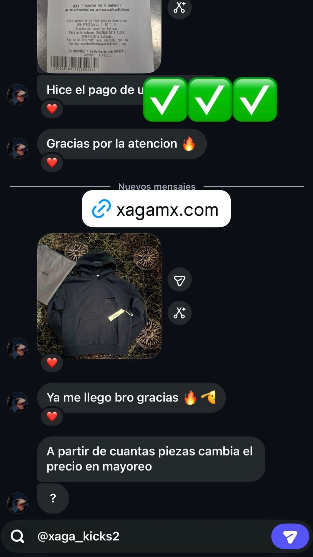 Video slide