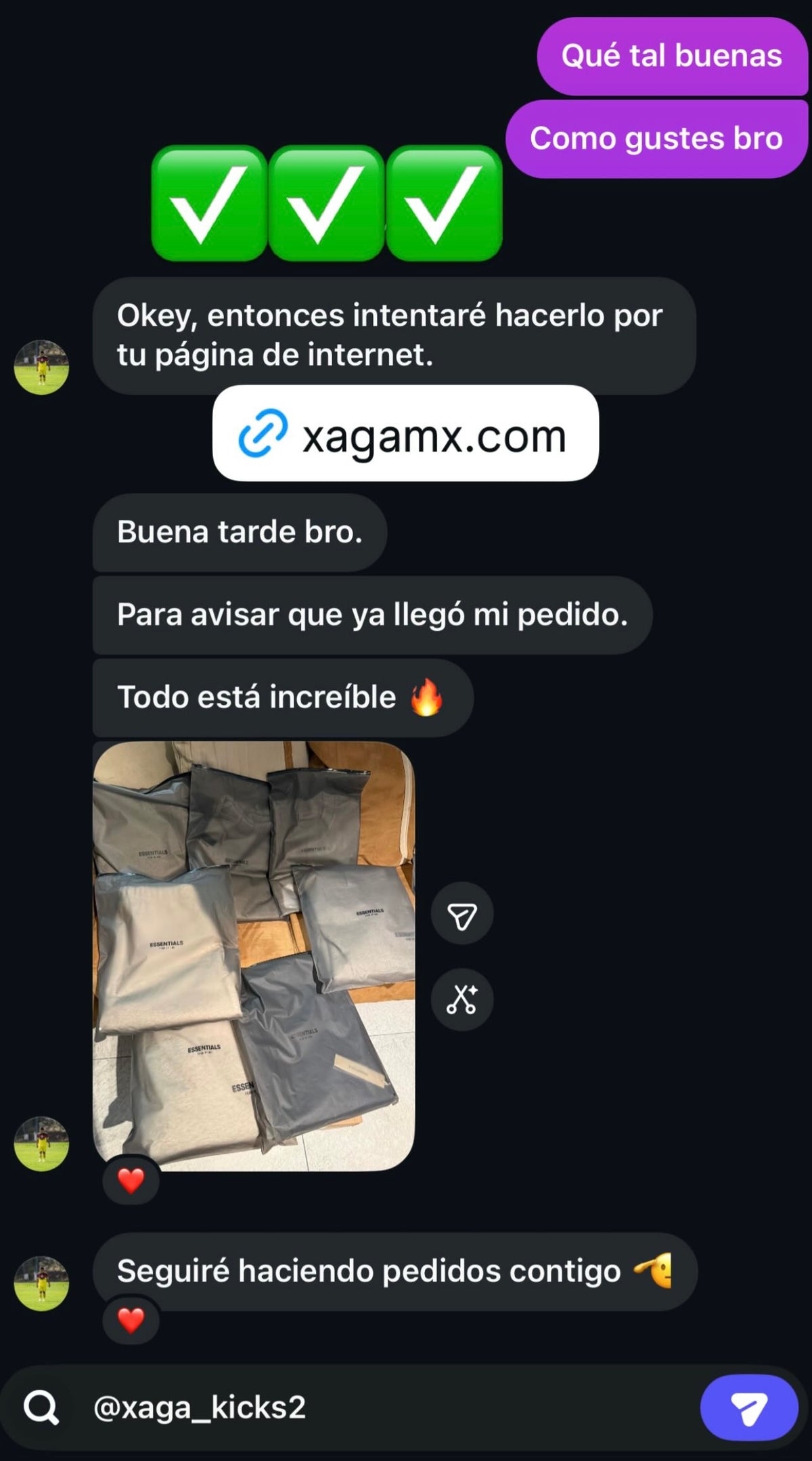 Video slide