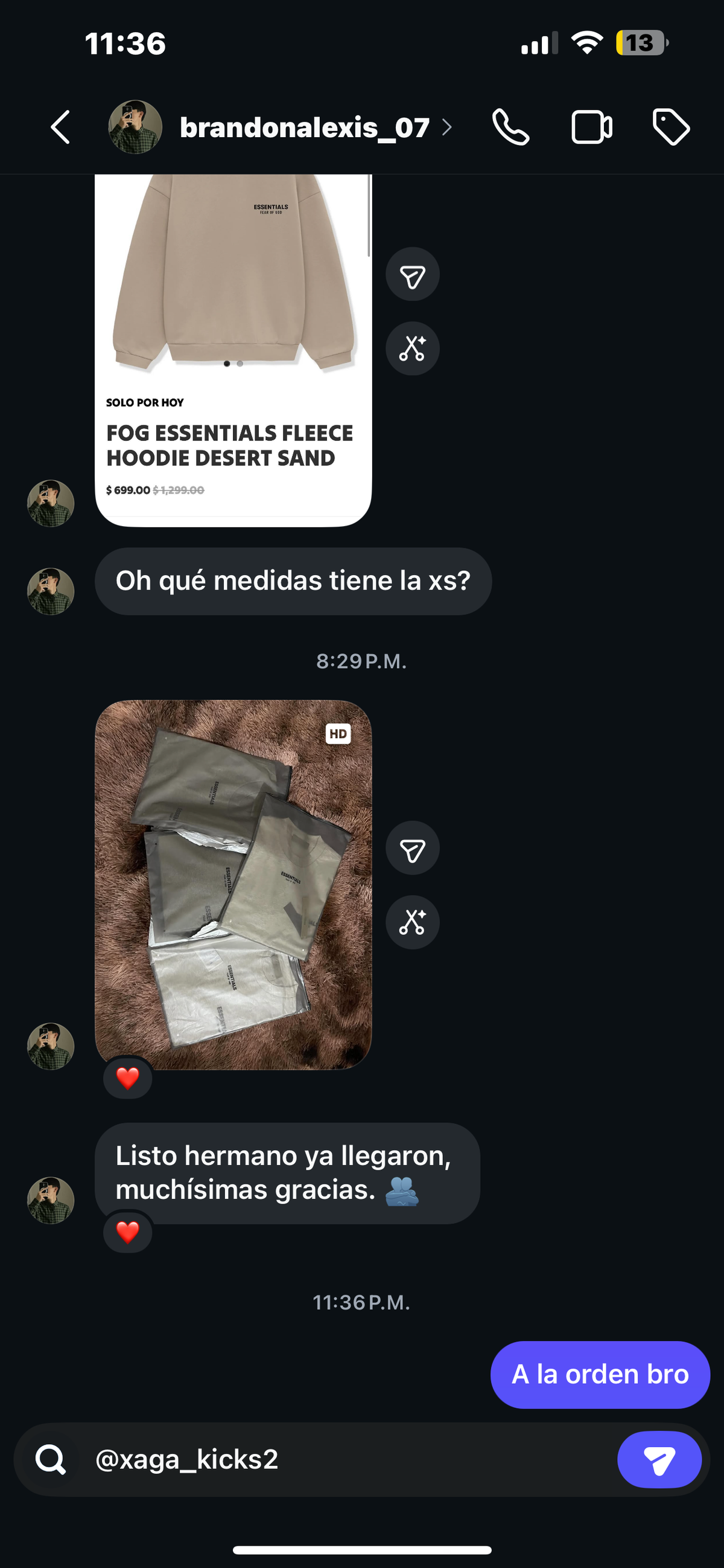 Video slide